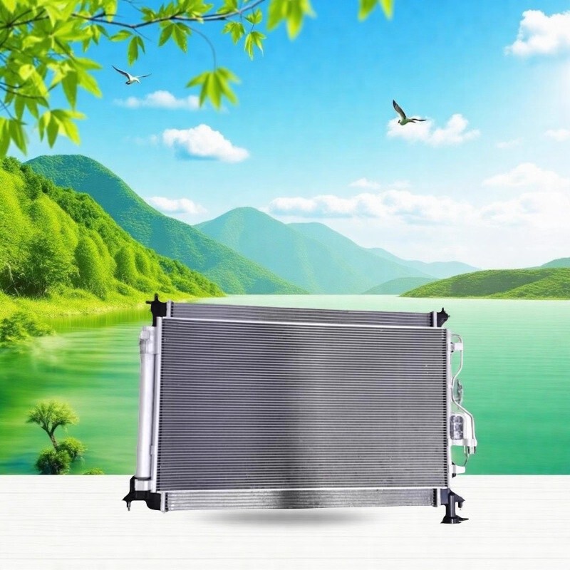 Suitable for Honda Car Radiator Assembly, Small Heater Radiator, Odyssey, Crv, Accord, Fit, and Fengfan