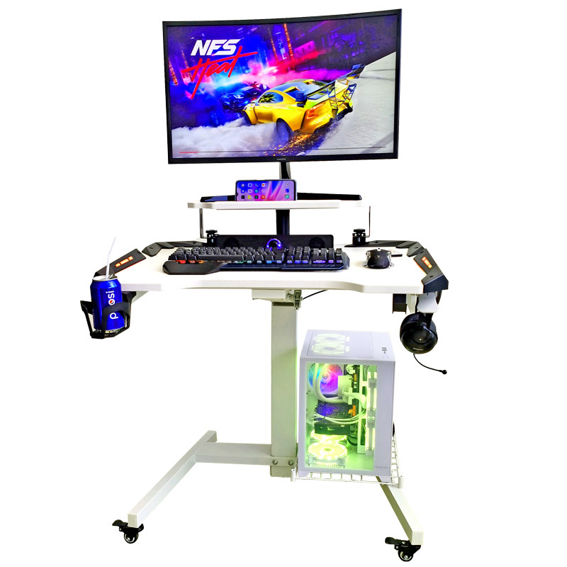 Electric Height-Adjustable Gaming Desk 5