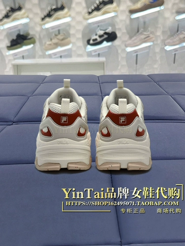 Fila File Женская обувь спортивная обувь 2023 Осенняя холма обувь папочка F12W312117 F12W32121