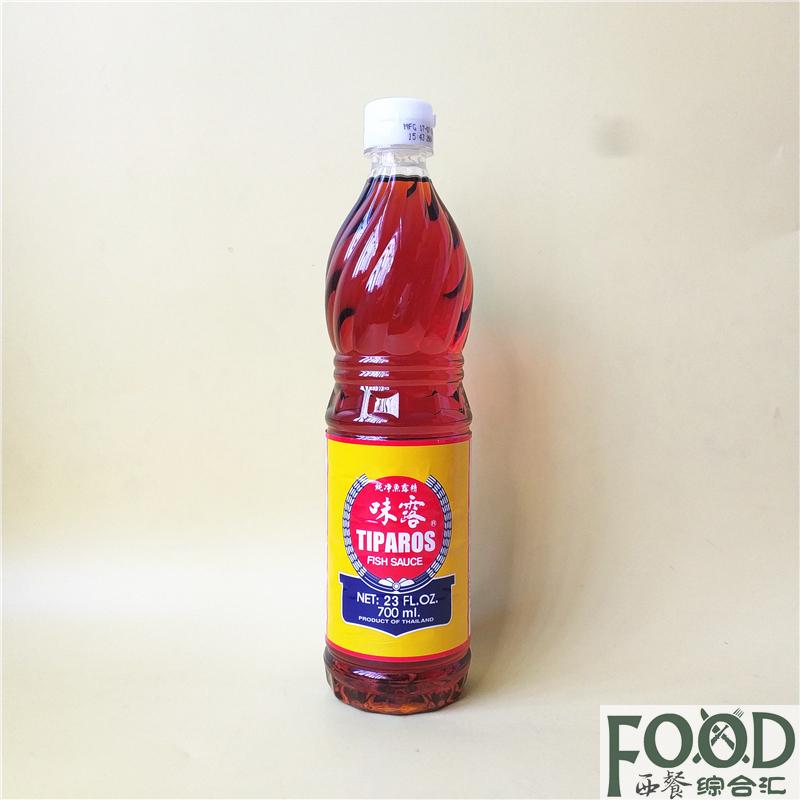 Thailand imported Weilu brand fish sauce 700ml cooking good helper