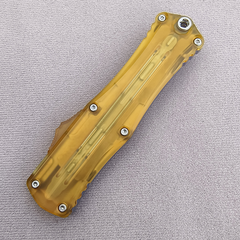 Bumblebee Edition Micro Technology Goddess 2 Pei 7075 Aluminum Handle Edc Tool Bumblebee Edition Micro Technology Goddess 2 Pei 7075 Aluminum Handle Edc Tool