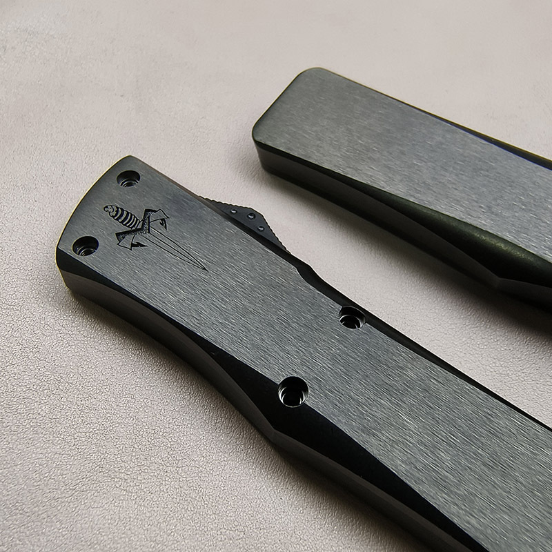 Bumblebee Micro Technology Xiaolong Steel Handle with Concave Polished Mirror Surface Dlc Handle 416 Material Convenient Tool Edc Bumblebee Micro Technology Xiaolong Steel Handle with Concave Polished Mirror Surface Dlc Handle 416 Material Convenient Tool Edc