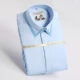 Paul mùa thu mới cotton kẻ sọc sandal kẻ sọc flannel nam dài tay áo sơ mi thanh lịch giản dị
