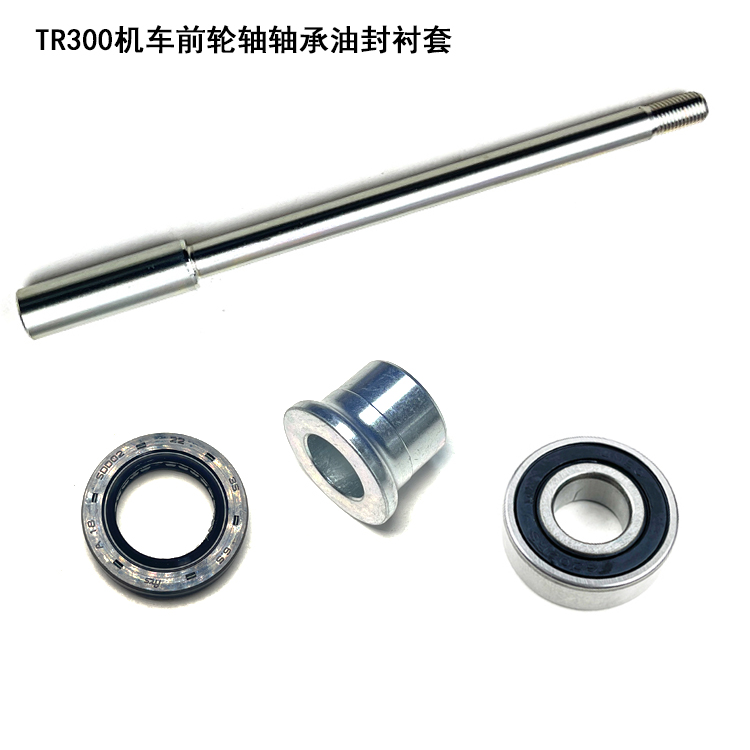 Luxury Suzuki Motorcycle DR300 XCR300 TR300 TR300 wheel bearing hub shaft left bush oil seal-Taobao