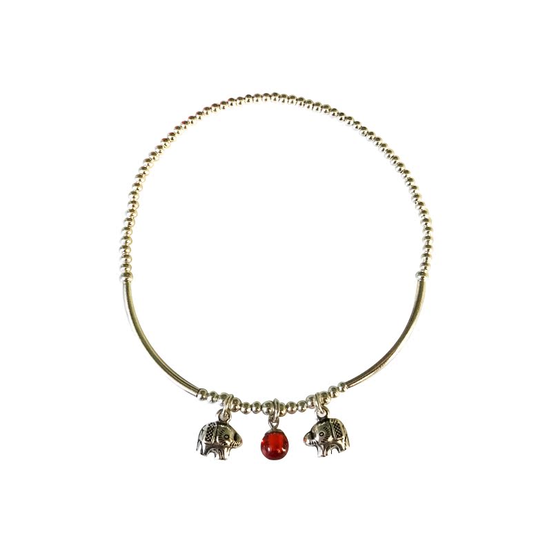 Chaine de cheville Femme OTHER   en Argenterie - Ref 3104007 Image 5