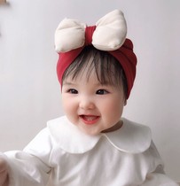 Original baby hat Korean version of Girls cute princess boy baby wig hat autumn and winter bangs knitting