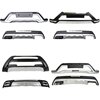 Suitable for 15-18 Hyundai Tucson Modified Bumper with Decorative Bar, Anti-Collision Bar, Protective Bar, Front and Rear Bumper