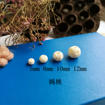 Cow bone beads Ox Road baby evil safety pin accessories safe accessories bead jewelry