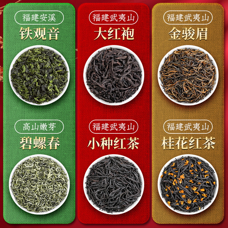 大红袍茶是红茶还是绿茶呢？