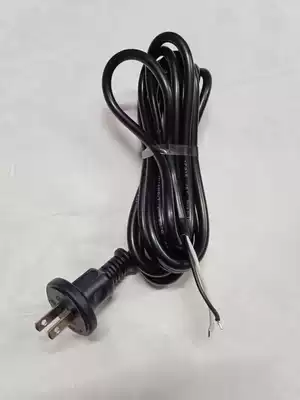 3 2 meters export-mounted power tool power cord pure copper foot core 0 75 square round plug rainproof type