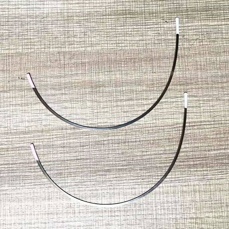 Mid-pulse Lakami bra steel ring accessories adjustment type titanium alloy gathered underwear steel ring does not rust special 1 pair