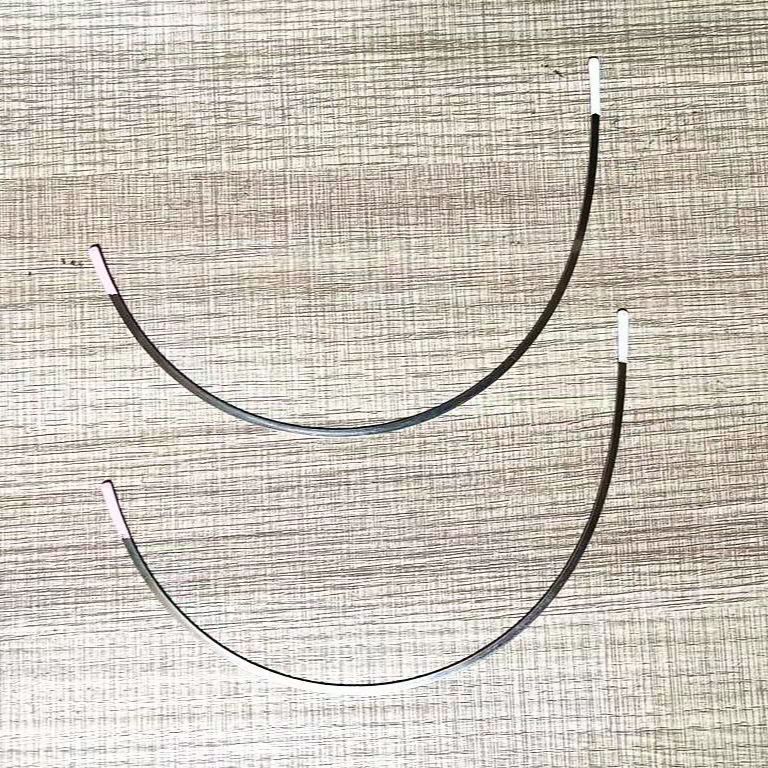 Zhongmai Laka High-End Bra Underwire Accessories, Adjustable Titanium Alloy Push-Up Bra Underwire, Rust-Proof and Specially Designed