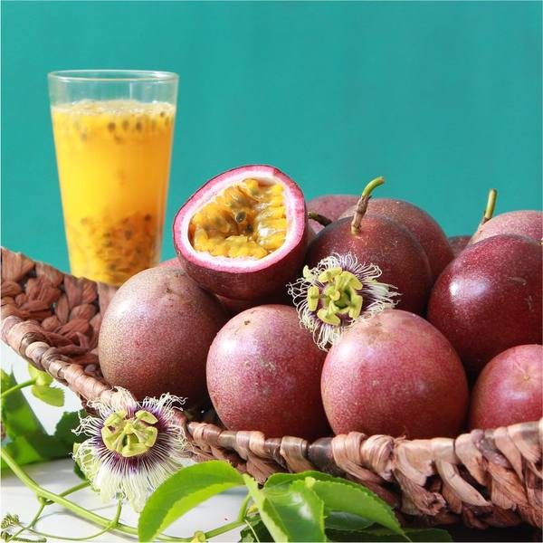 俏嘴巴 广西百香果 大果5斤装 双重优惠¥26.8包邮 俏嘴巴 广西百香果 大果5斤装 双重优惠¥26.8包邮