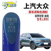 Volkswagen Tuyue Lake Blue Blue Caw