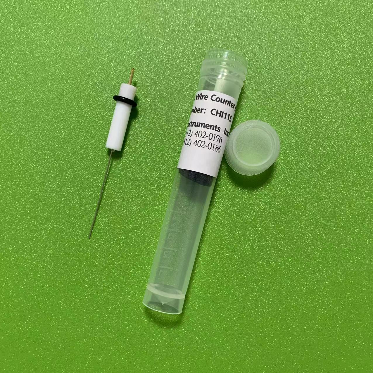 上海CHI115铂丝电极 铂对电极 0.5*35mm 铂丝电极  对电极99.399