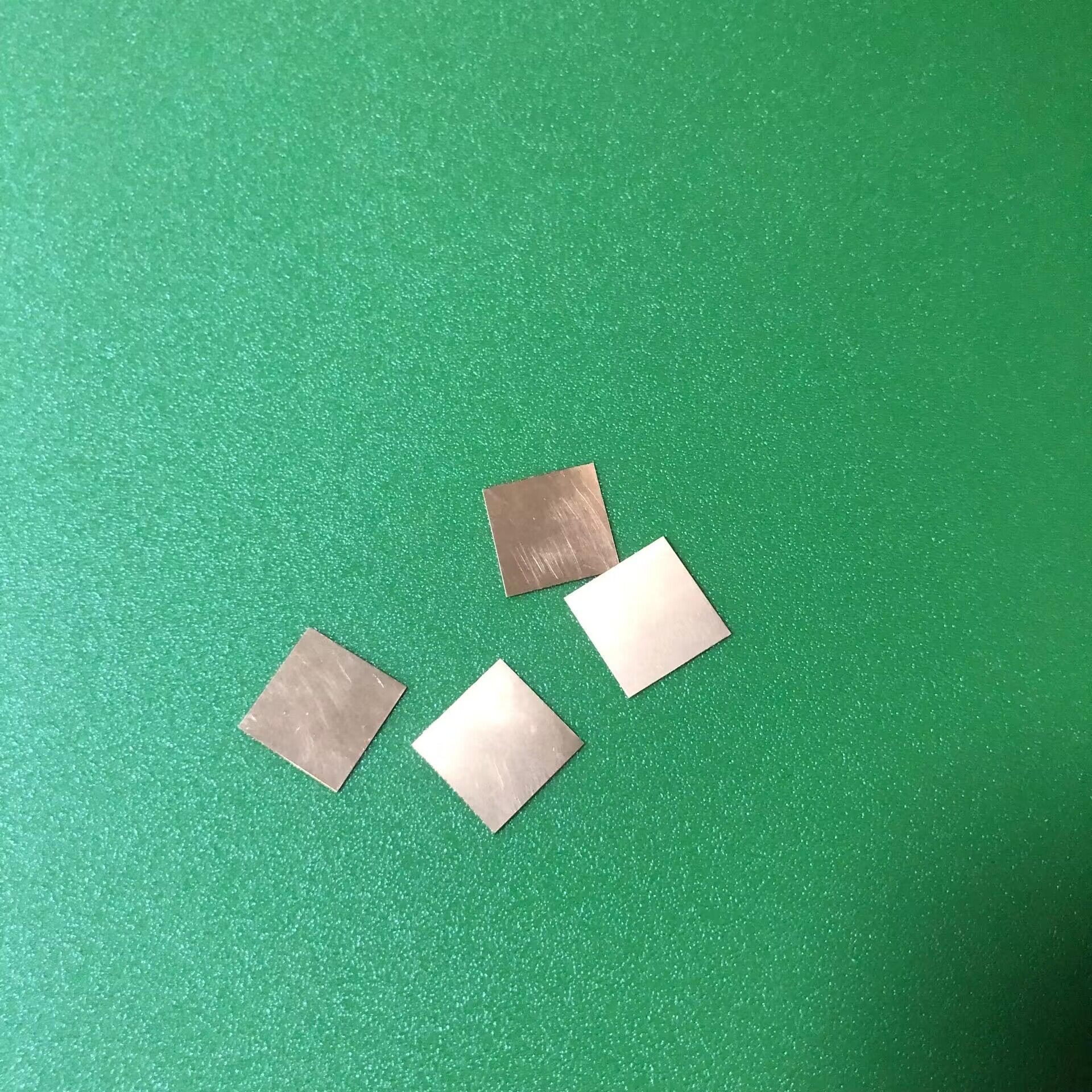 纯金片 黄金片 99.99纯度 单独铂片 10*10*0.1mm定做加工各种规格