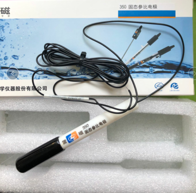上海雷磁350型固体参比电极/固态银氯化银电极/工业参比电极