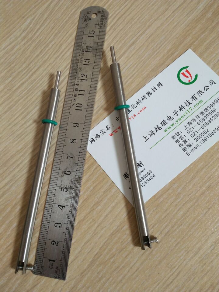 加长不锈钢电极夹  12厘米 加持厚度3mm 全不锈钢夹 不锈钢电极夹