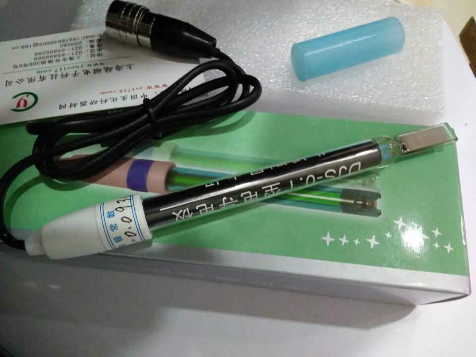 DJS-0.1电导电极（纯水电导电极）/电导传感器/高纯水电极保修