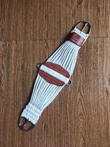 Western saddle front girdle line girdle saddle girdle harness equestrian girdle real breathable stainless steel large buckle