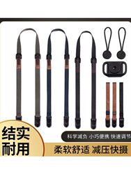 Camera Quick-Release Strap, Slr Pressure-Reducing Crossbody Adjustable Shoulder Strap, Suitable for Fujifilm, Nikon, Canon, Sony Mirrorless Camera Accessories