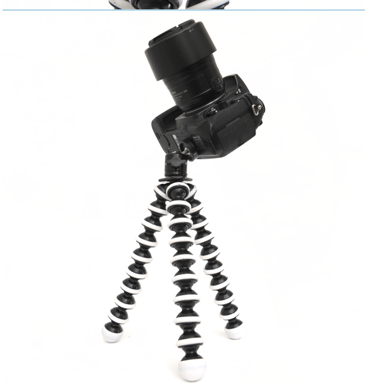 đầu kim loại bóng monopod nhỏ bạch tuộc bạch tuộc chân đầu Phụ kiện gimbal nhỏ ảnh DSLR - Phụ kiện máy ảnh DSLR / đơn túi đựng lens