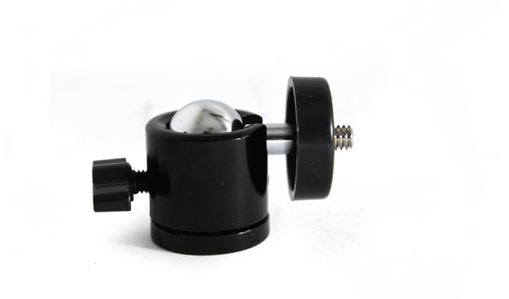 đầu kim loại bóng monopod nhỏ bạch tuộc bạch tuộc chân đầu Phụ kiện gimbal nhỏ ảnh DSLR - Phụ kiện máy ảnh DSLR / đơn túi đựng lens