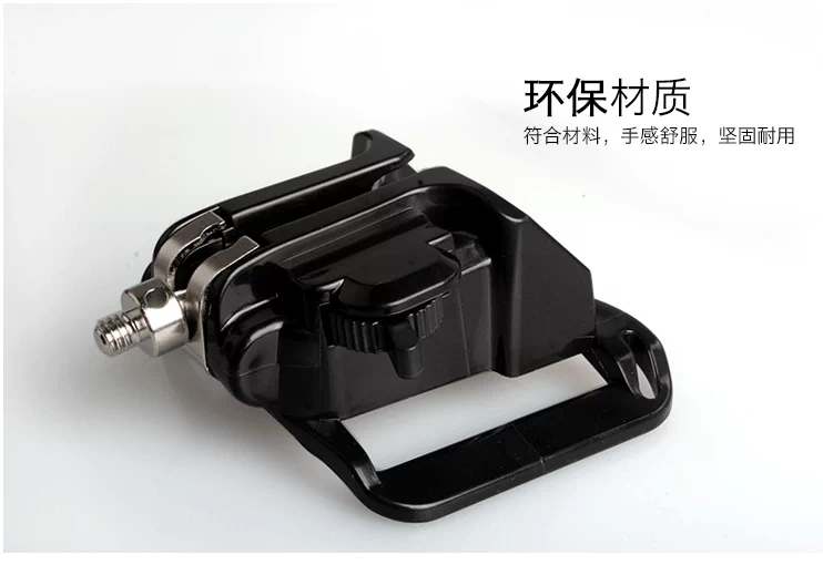 SLR camera vi khóa thắt lưng eo đơn treo tay súng nhanh phụ kiện nhiếp ảnh Ảnh chụp Mặt dây đeo vai eo treo khóa eo treo - Phụ kiện máy ảnh DSLR / đơn