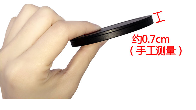 Hộp bảo vệ bộ lọc SLR 40,5 46 49 5262 55 58 67 72 77 82mm Nắp đậy gương UV - Phụ kiện máy ảnh DSLR / đơn chân máy quay