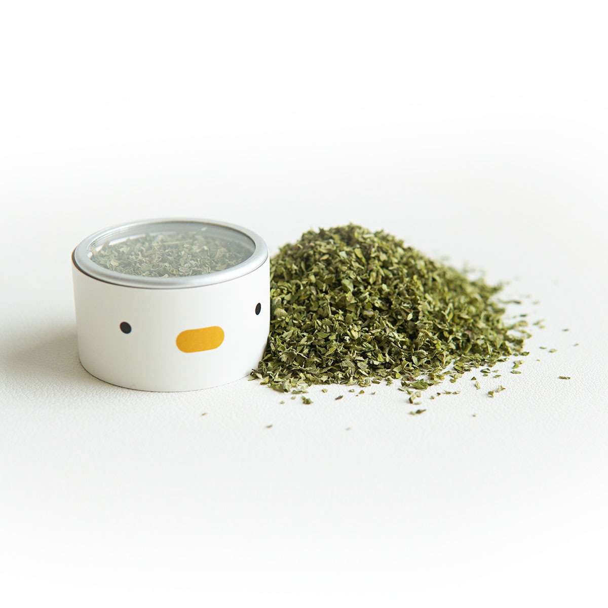 PURROOM cat mint pure fine leaf ~ natural kitty snacking hair decompression self-hi to digest mini canned