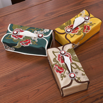 New Chinese style American style Living room Bathroom kitchen Car tissue box set