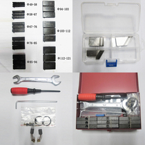 ISE-120 internal expansion type electric pneumatic pipe beveling machine accessories tension block tool