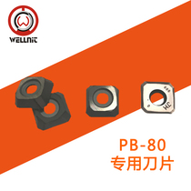 PB series stainless steel plate Chamfering machine edge milling machine automatic edge milling machine blade CNC blade milling edge