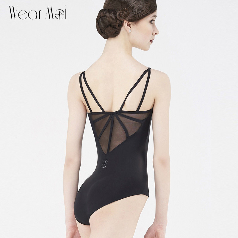 Wear Moi 2020 French Ballet Dance Practice Suit Body Yoga Suspender Tights Caprice