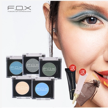 【买一送二】FOX眼影盘送调色露+粉底液