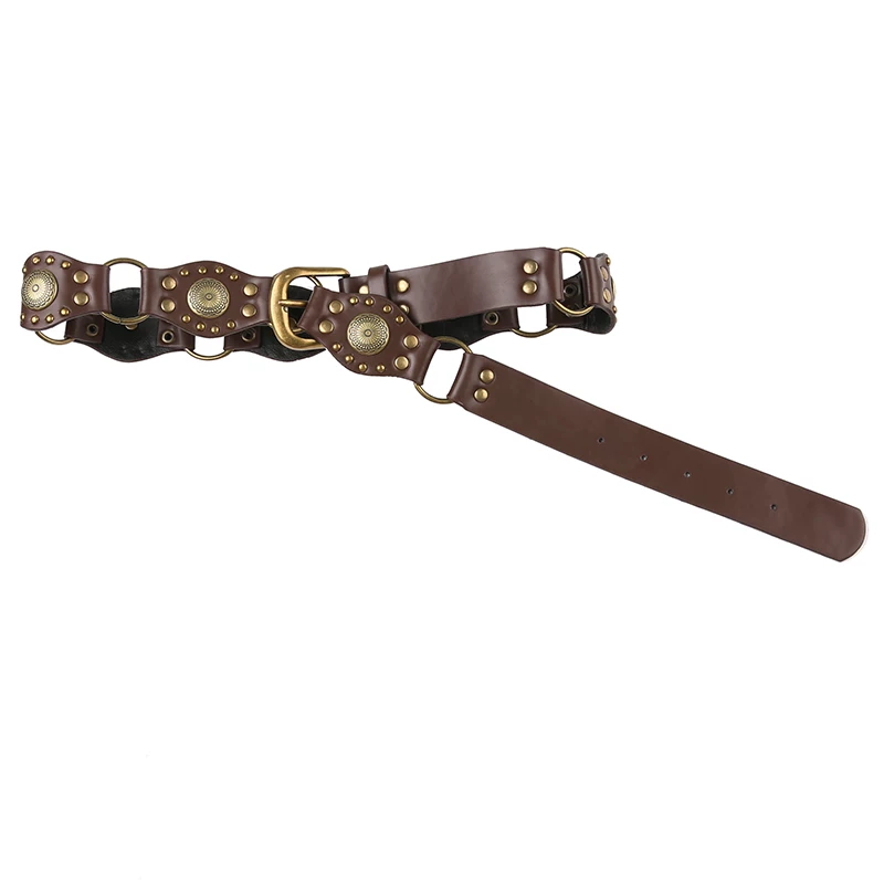 Retro ethnic belt, accessory, boho style, ethnic style