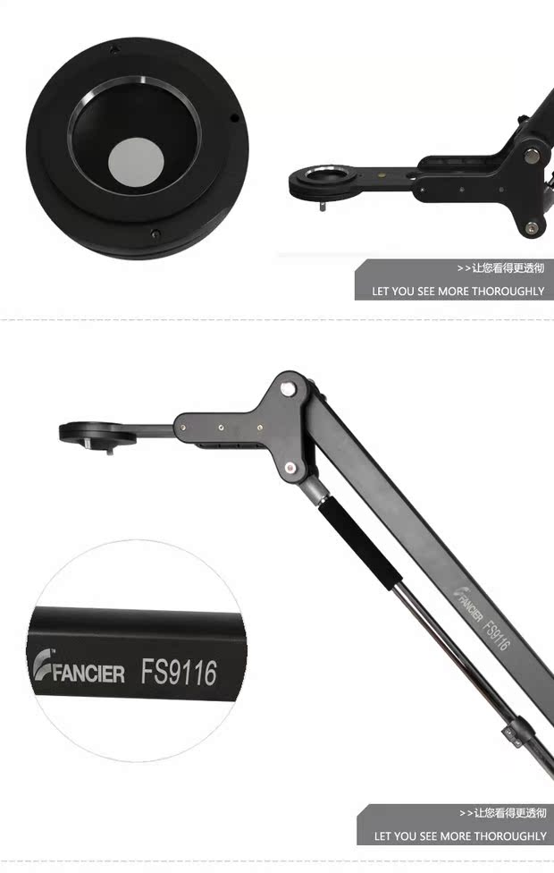 Weifeng 9116 máy ảnh nhỏ cánh tay rocker phụ kiện máy ảnh DSLR phim rocker arm track xách tay rocker phụ kiện nóng