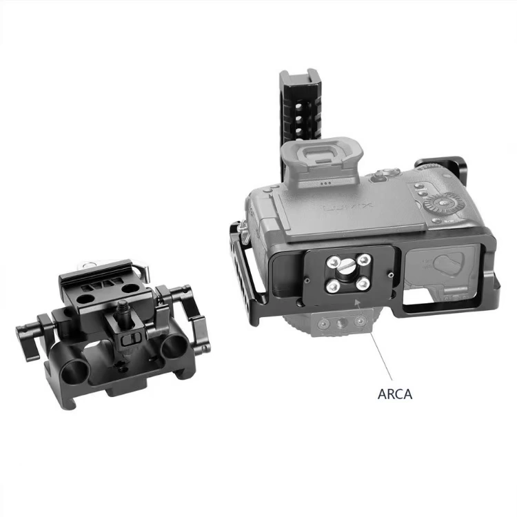 Smallrig Smog Panasonic GH5 kit chuồng thỏ đặc biệt Camera Camera phụ kiện micro micro 2051