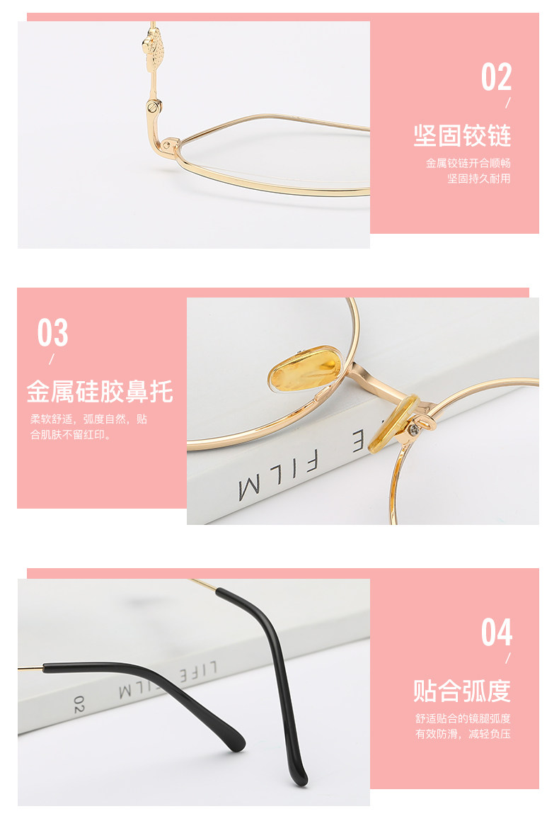 Montures de lunettes en Metal memoire - Ref 3140616 Image 17