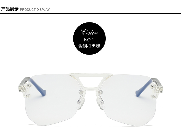 Montures de lunettes DAOMENGZHE en Tole - Ref 3141775 Image 19