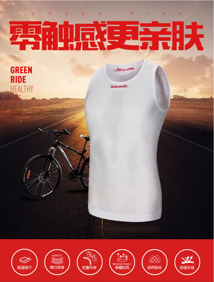 Tenue de cyclisme mixte SANTIC - Ref 2215114 Image 6