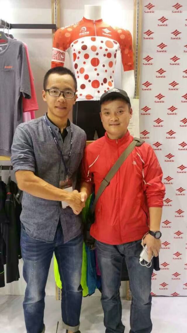 Tenue de cyclisme mixte SANTIC - Ref 2214746 Image 19