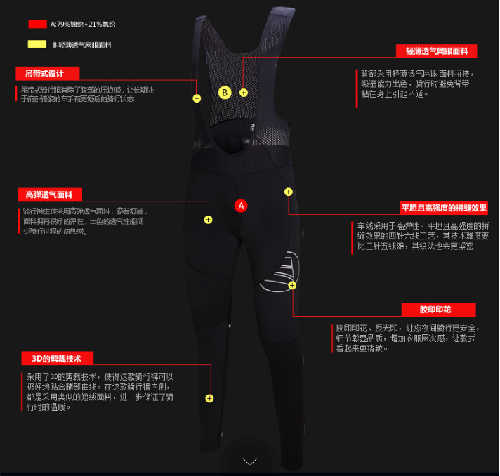 Vêtement cyclisme homme SANTIC - Ref 2213815 Image 11