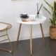 Unbranded American simple wooden triangular bracket wooden table