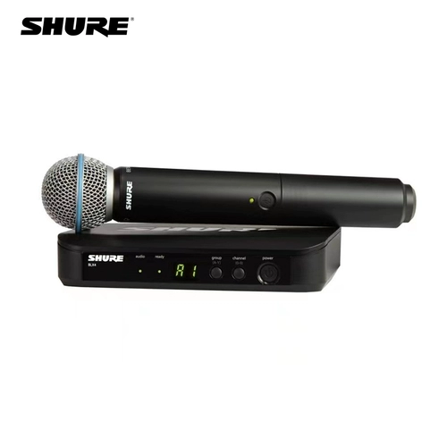 Shure/舒尔 BLX24/288 Беспроводная микрофон Профессиональная живая трансляция K Song Stage Performance Microphone Beta58a