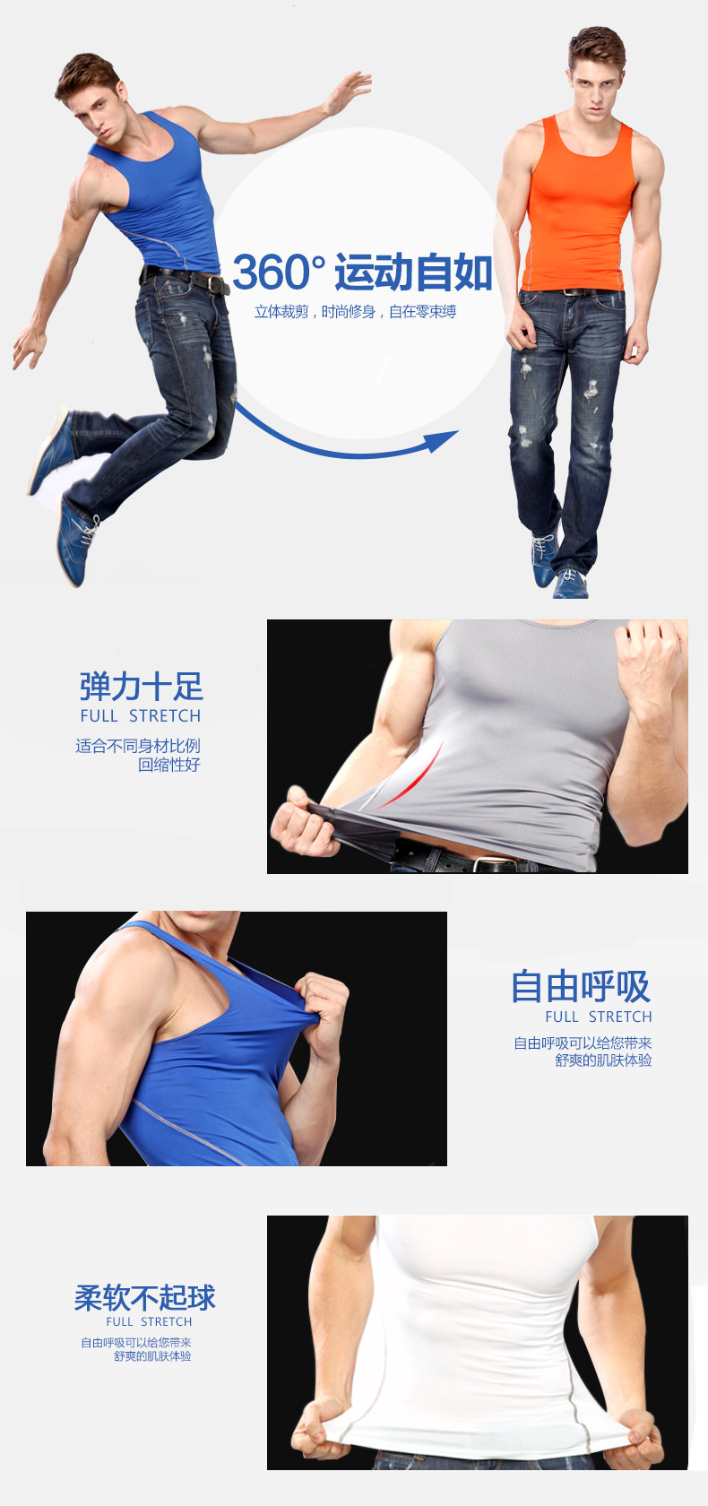 Vêtement fitness homme AMHA - Ref 606173 Image 11