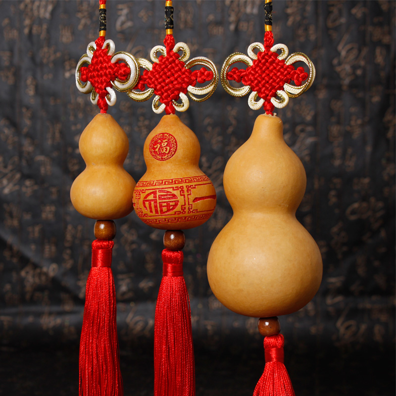 Natural hoist hanging five emperors hand Fengshui boutique small number Wen player twisted faucet China knitting hand knitting