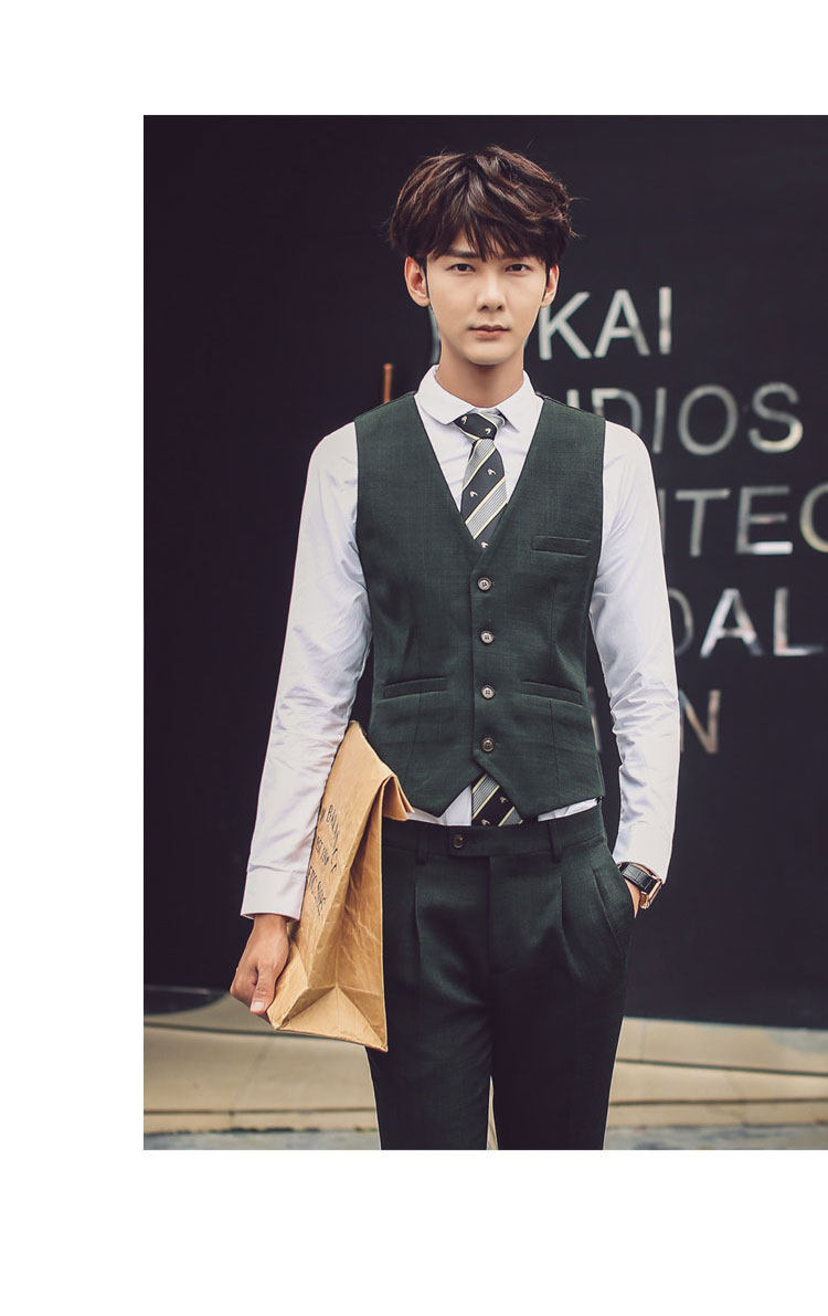 Costume homme en polyester pour automne - Ref 1551763 Image 41