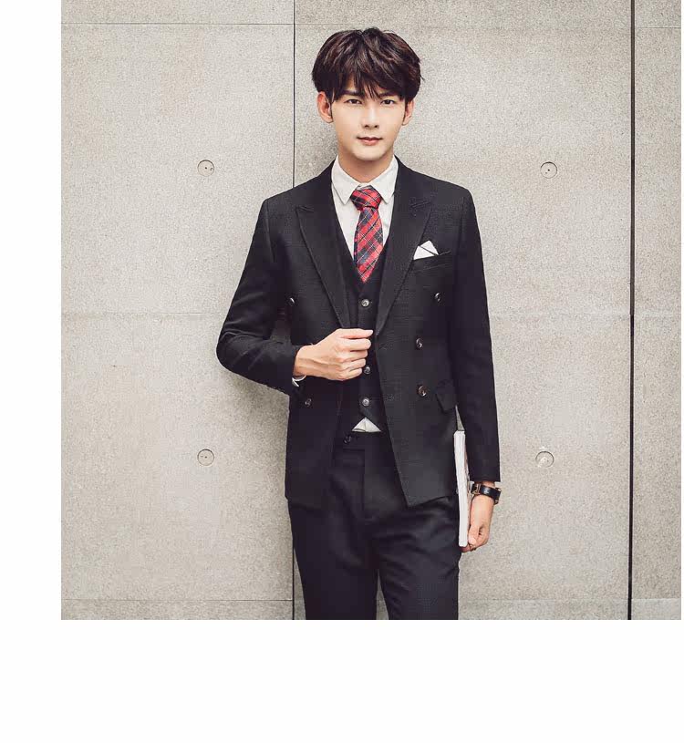 Costume homme en polyester pour automne - Ref 1551763 Image 26