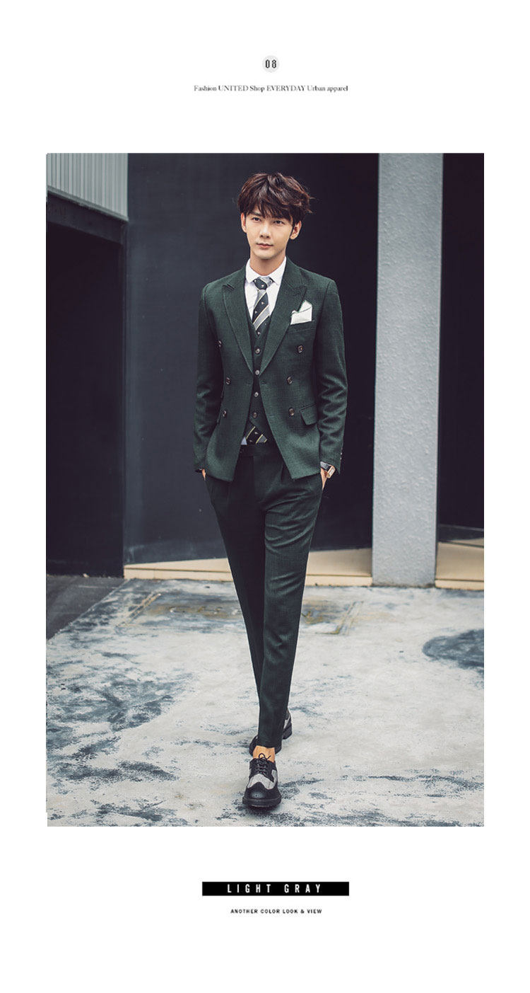 Costume homme en polyester pour automne - Ref 1551763 Image 35